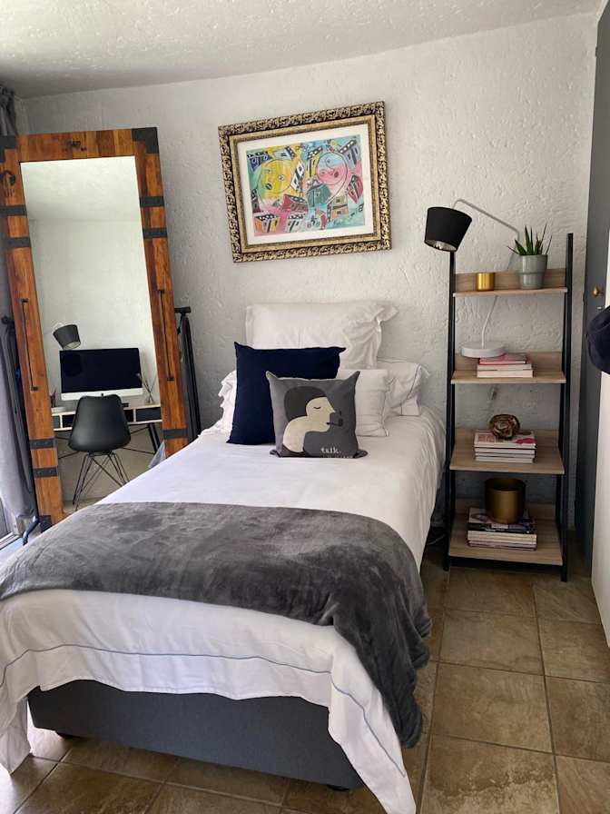 Photo of Thuto Mdleleni's room