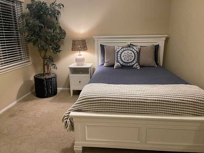 Photo of Pam's room
