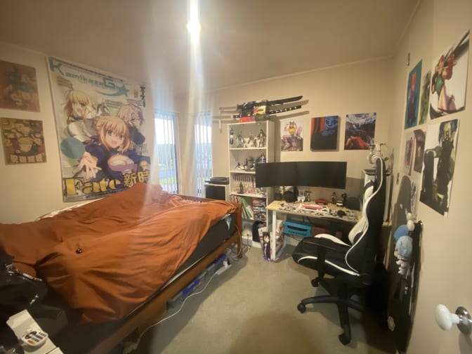 Photo of Leo's room