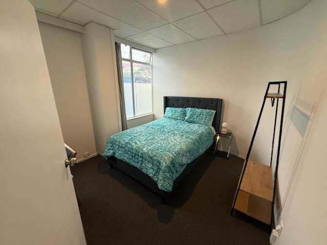Photo of Andrew Manson's room