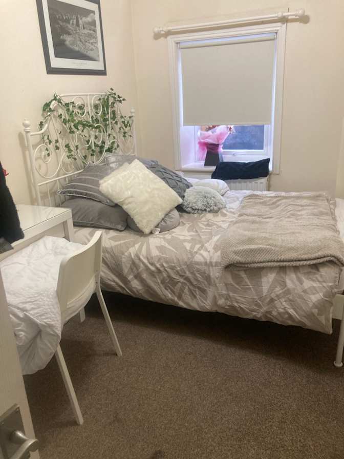 Photo of Lisbeth Holland's room
