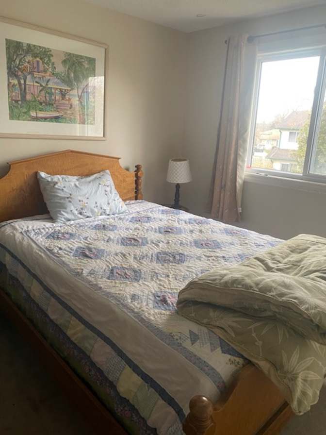 Photo of Kathleen Alston's room