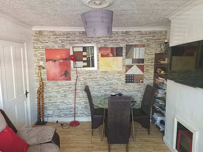 Photo of Cintía's room