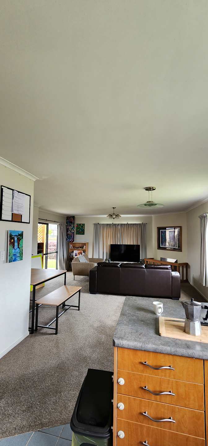 Photo of Mark's room