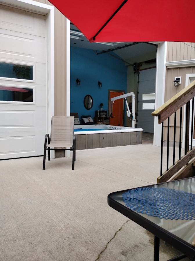 Photo of John's room