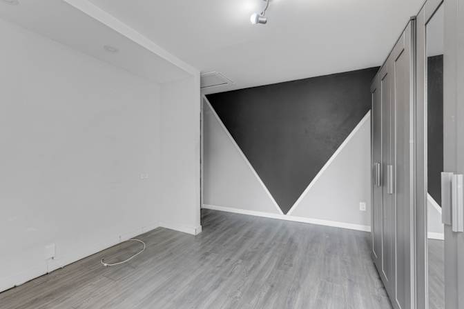 Charles Nyong's room