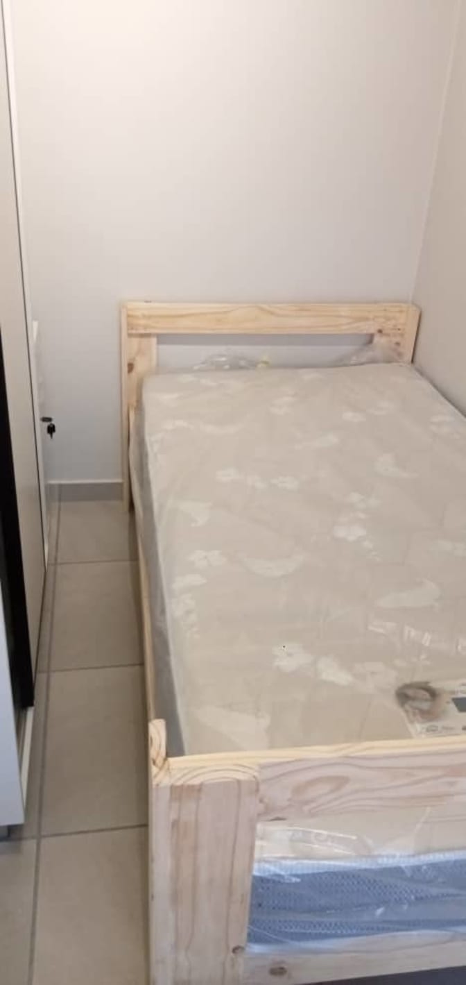 Photo of Gutembert's room