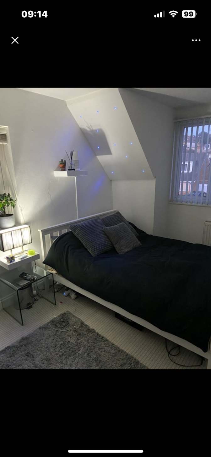 Photo of nick skelton's room