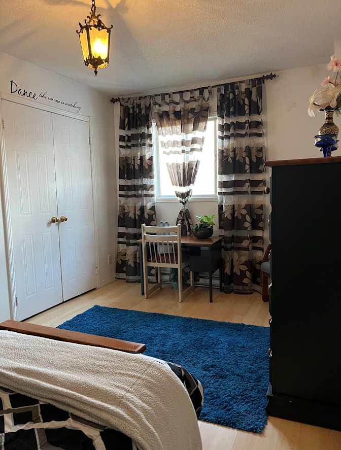 Photo of Charlotte's room