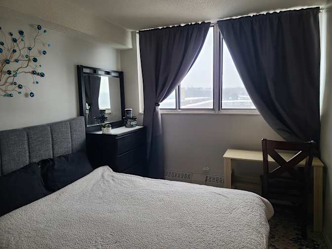 Photo of Norah's room