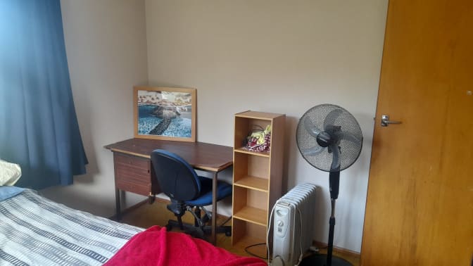 Photo of Henk's room