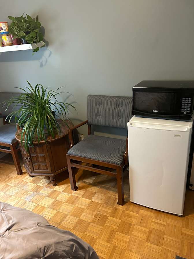 Photo of Gilda's room