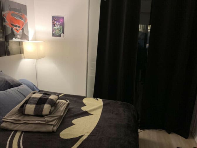 Photo of Alexandre's room