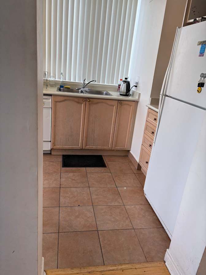 Olayinka Salawu's room