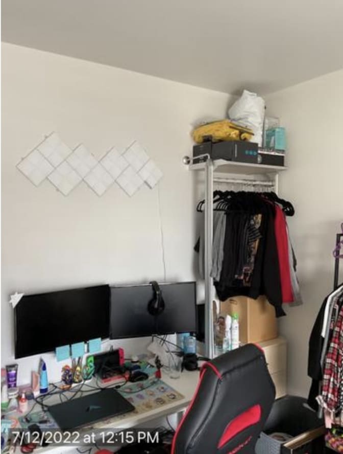 Photo of Angela's room