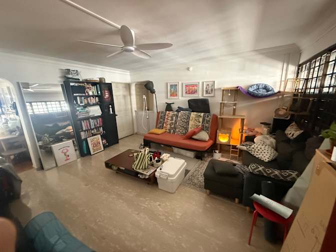 Photo of Jiasheng's room