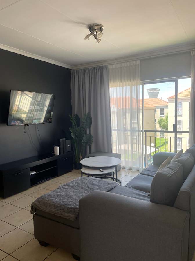 Photo of Thobile's room