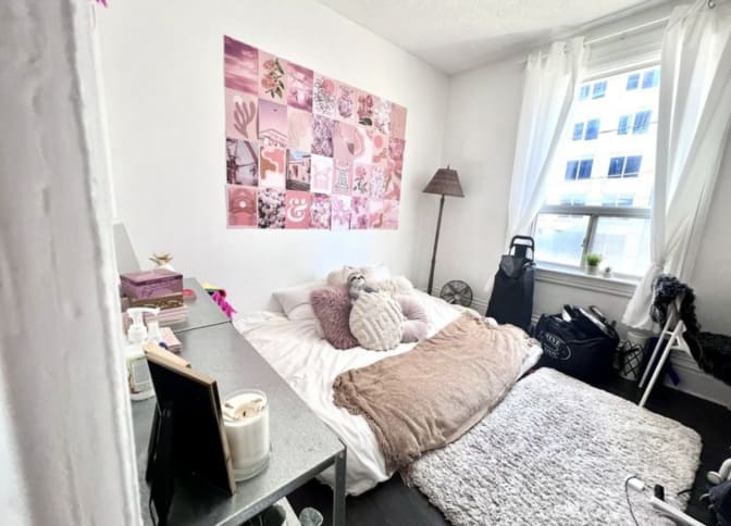 Photo of Kelton's room