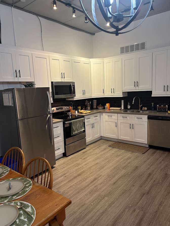 Photo of Matthew's room