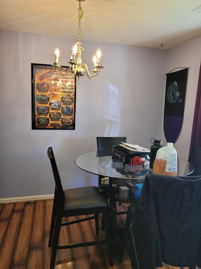 Photo of Rachel's room