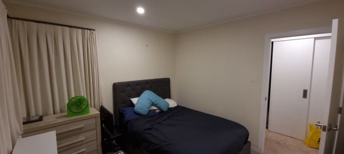Photo of Kurt's room