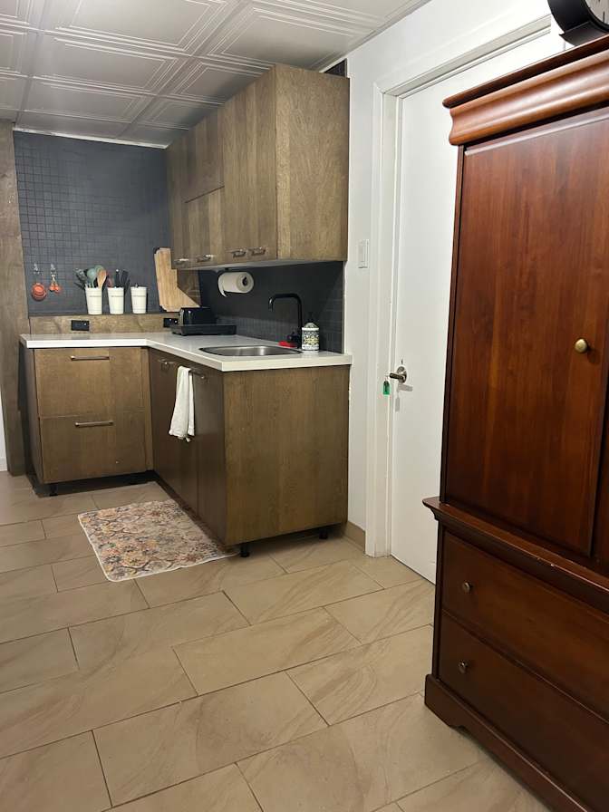 Photo of Julie Côté's room