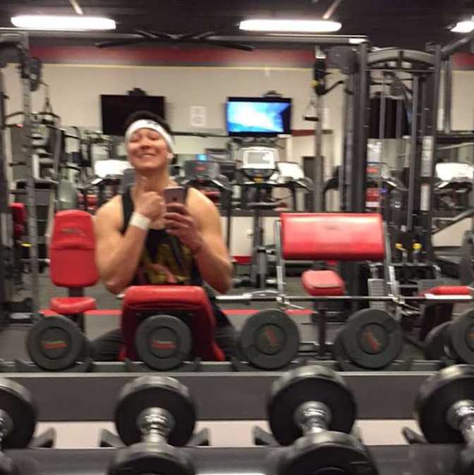 Photo of Billie's room