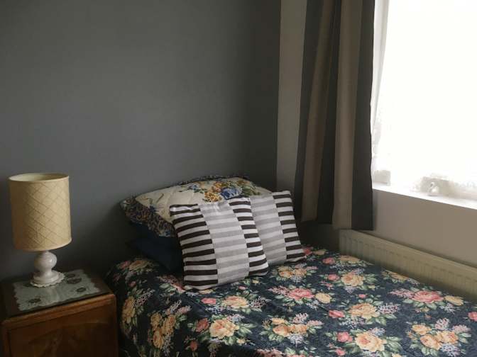 Photo of LTK Hepworth's room