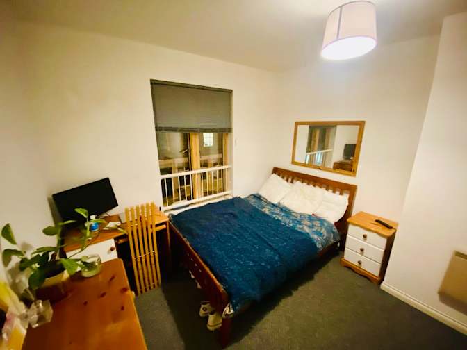 Photo of Roy's room