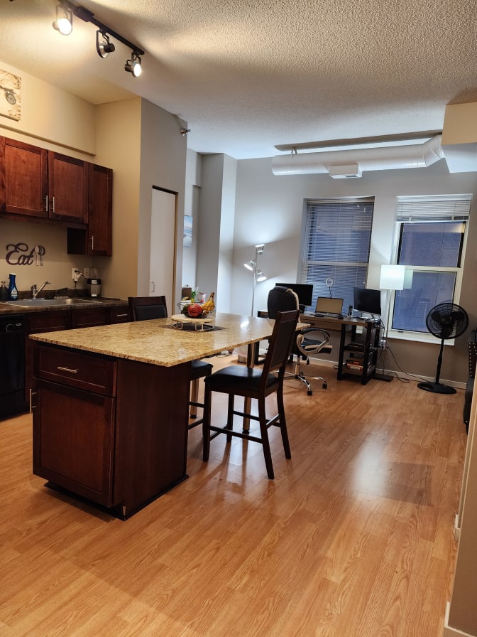 Photo of Scott's room