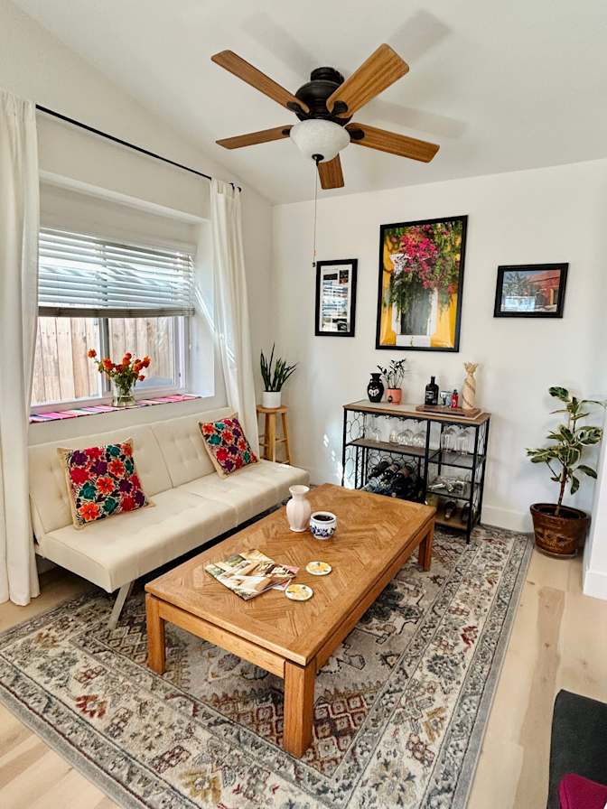 Photo of Viviana's room