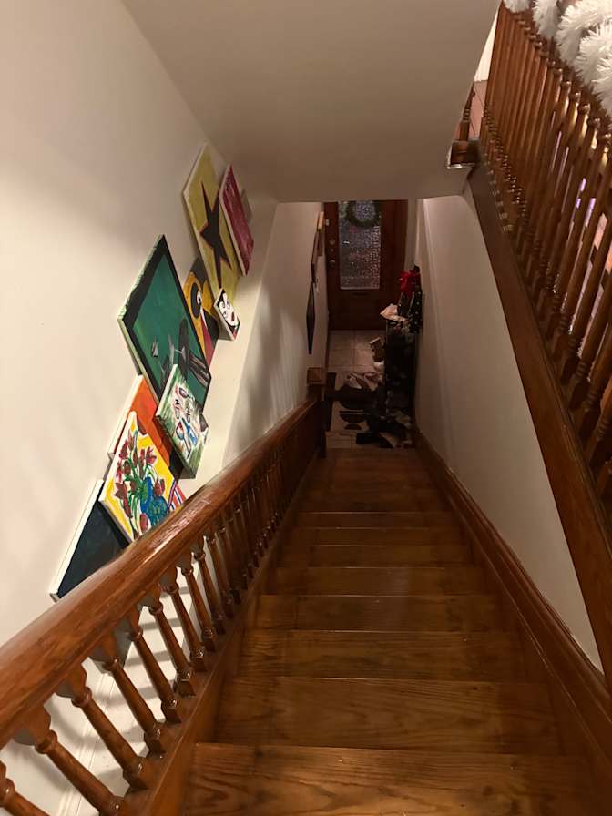 Rapha and Amanda's room