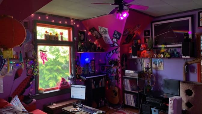 Photo of Ralph's room