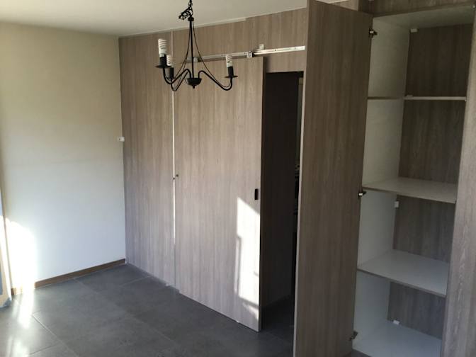 Photo of Emmanuel's room