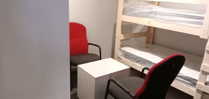 Photo of Gutembert's room