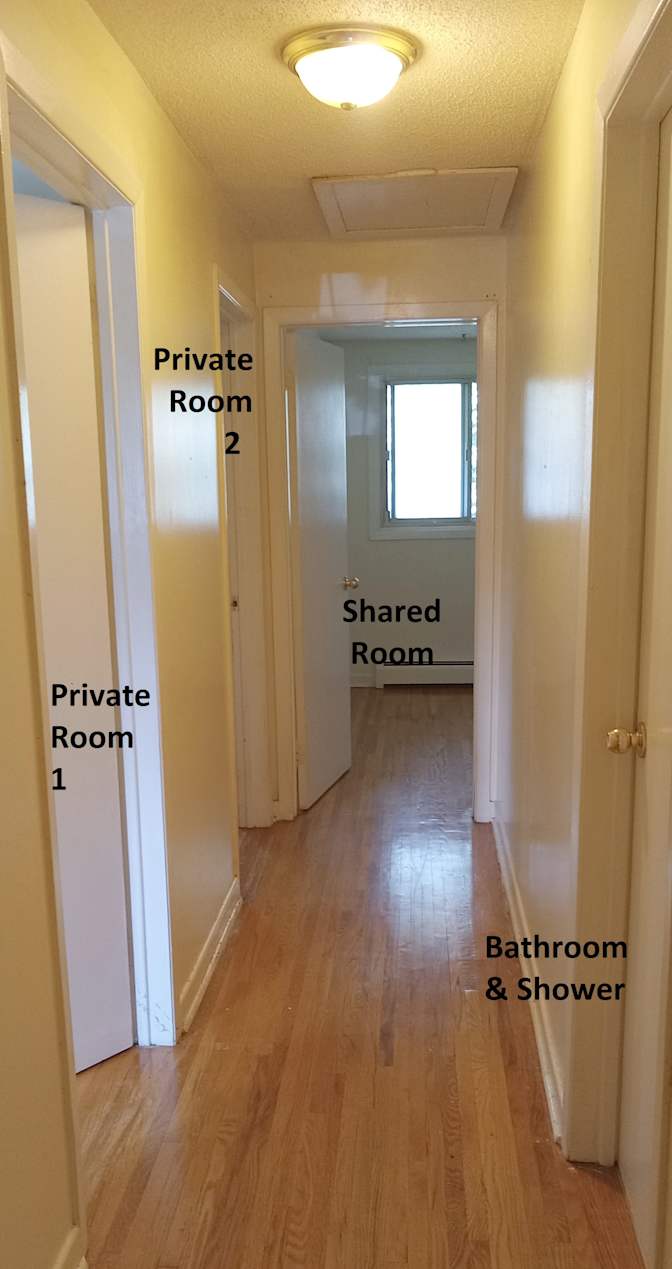 Photo of Matthew's room