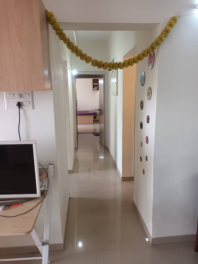 Photo of Parvathikrishna's room