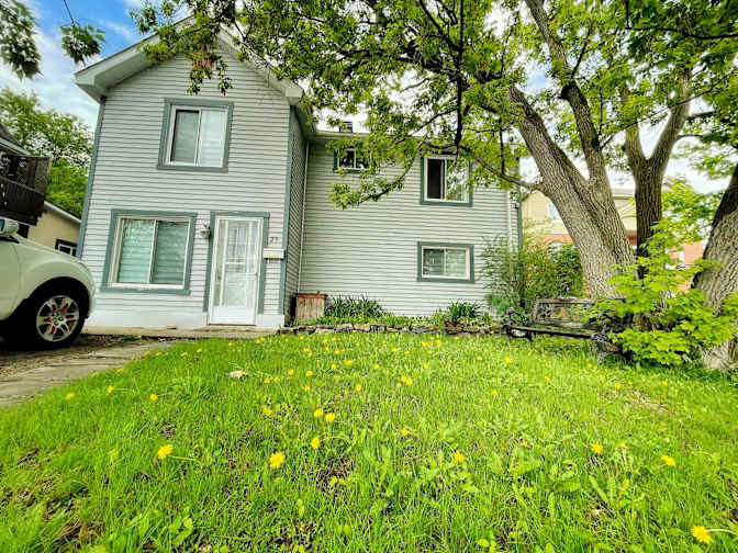 Photo of Emmanuel's room