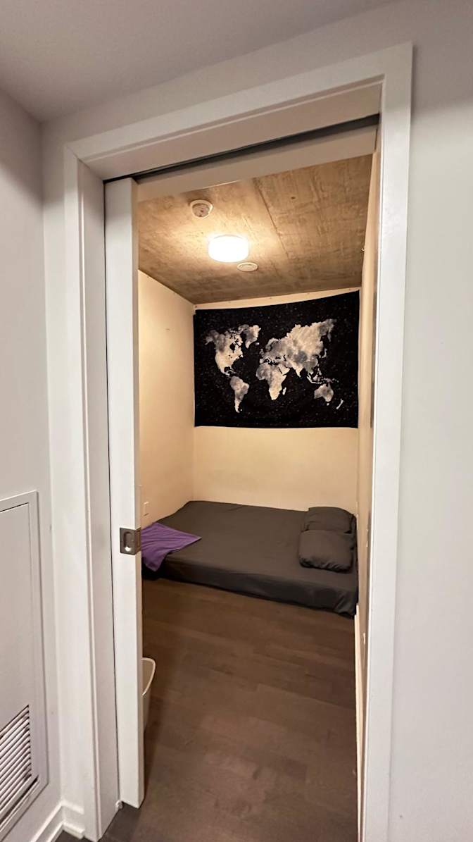 Photo of Onkar Kurdikar's room