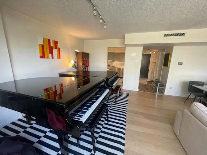 Photo of Cecilia's room