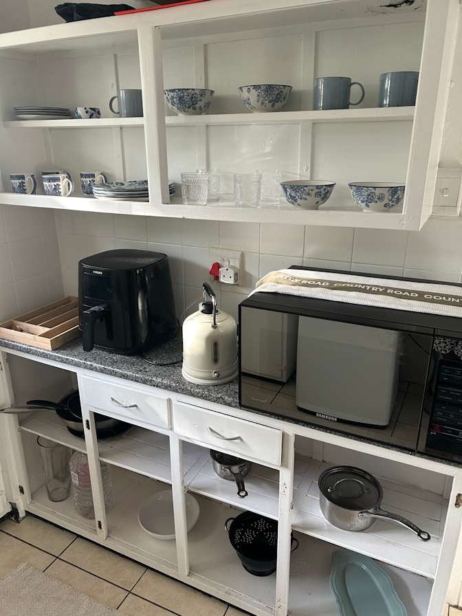 Photo of Vernon's room