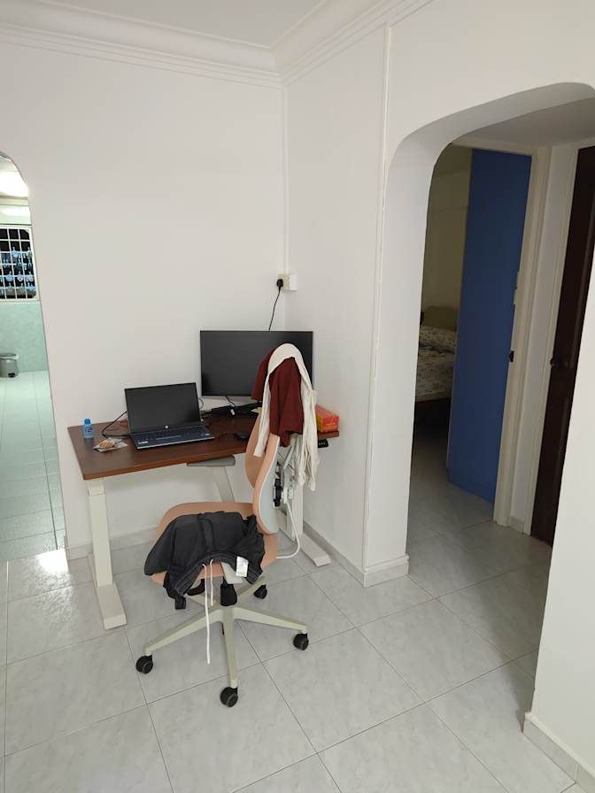 Photo of Gabriel's room