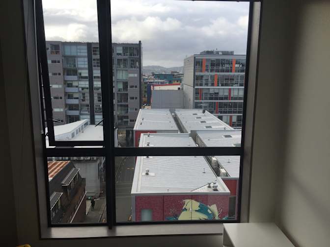 Photo of Jacqui's room