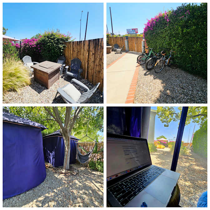 Photo of Geoffrey's room