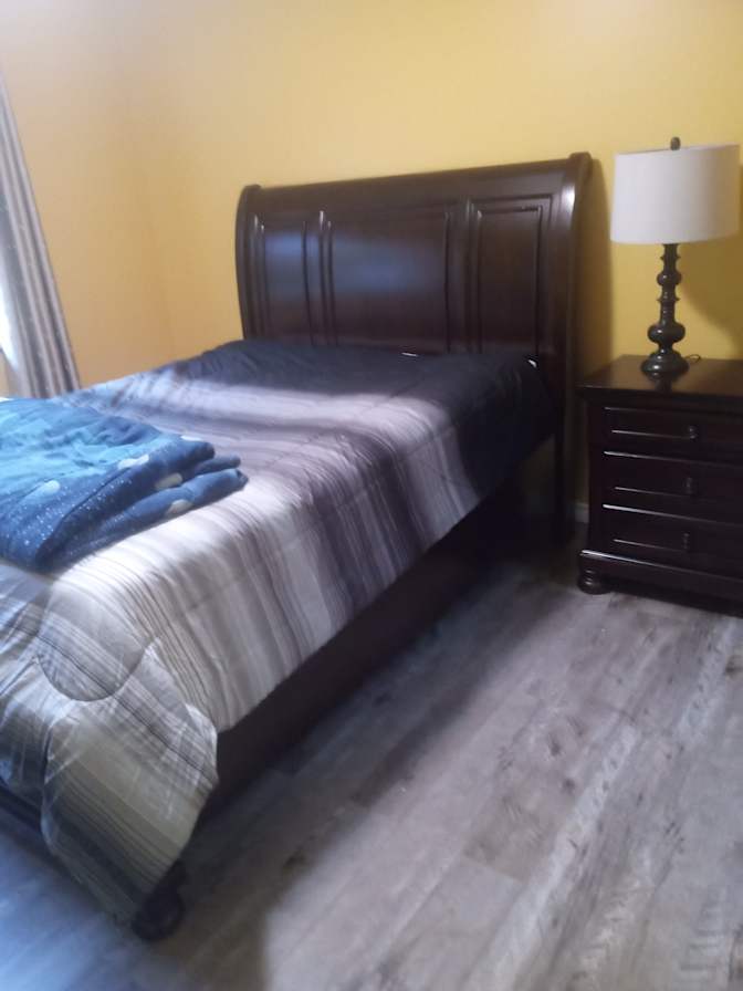 Photo of Mark's room