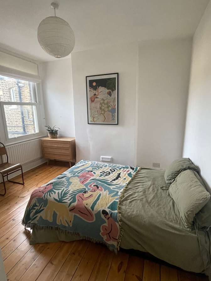 Photo of Harry McEnaney's room