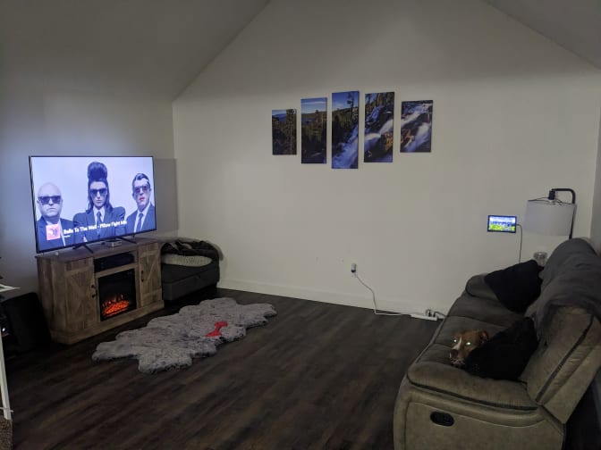 Photo of Gary's room