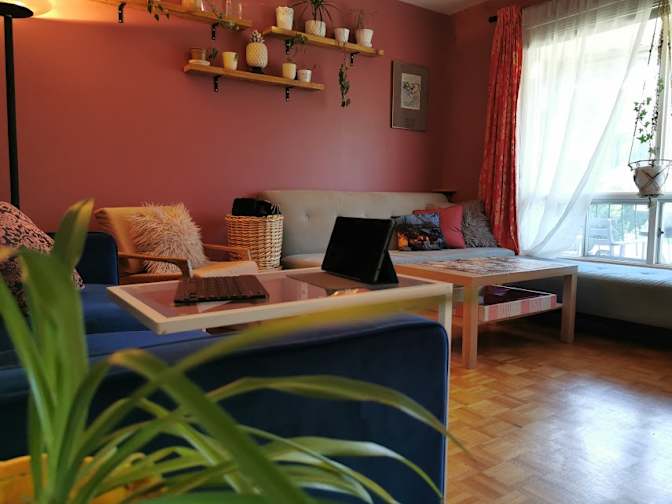 Photo of Pamela's room