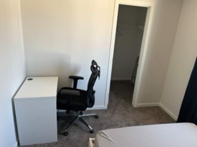 Photo of Harrison's room