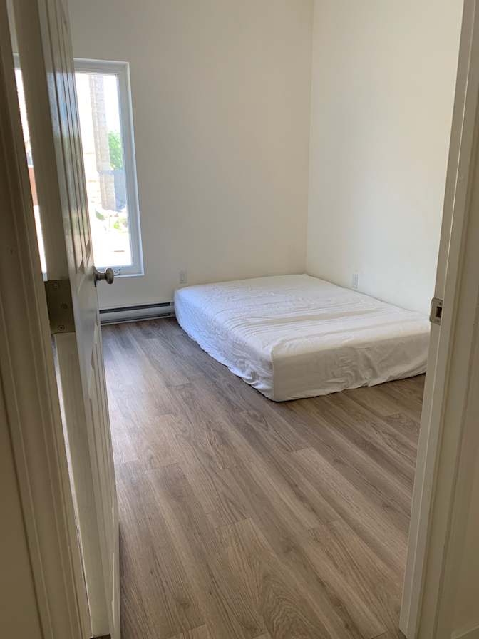 Photo of Augustine's room